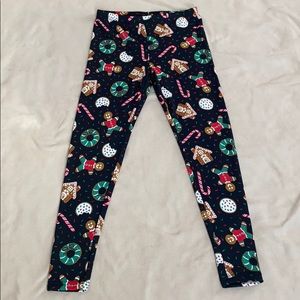 Christmas Pajama Leggings